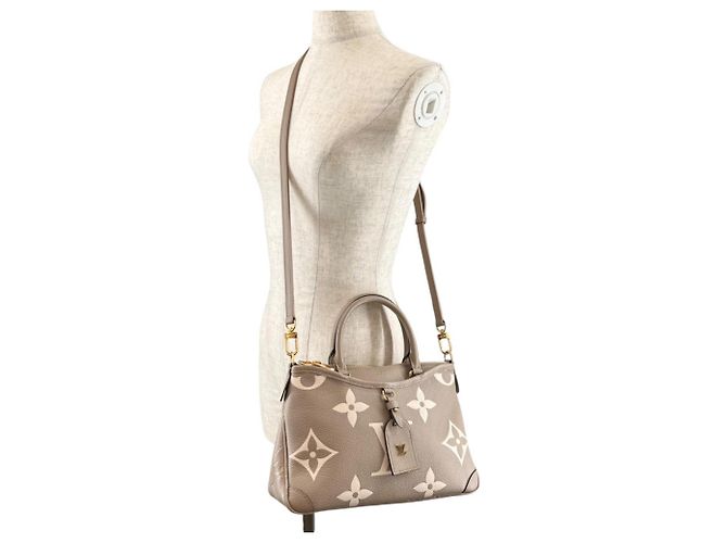 Borsa a tracolla Louis Vuitton Trianon PM Bicolor Monogram Empreinte - vista 2