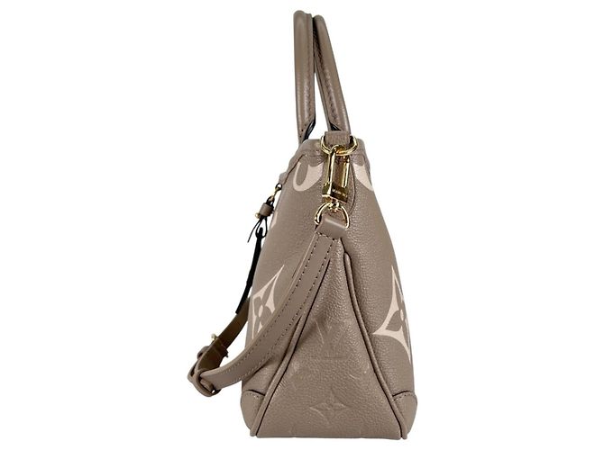 Borsa a tracolla Louis Vuitton Trianon PM Bicolor Monogram Empreinte - vista 4