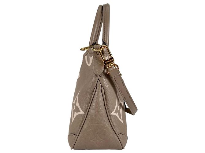 Borsa a tracolla Louis Vuitton Trianon PM Bicolor Monogram Empreinte - vista 5