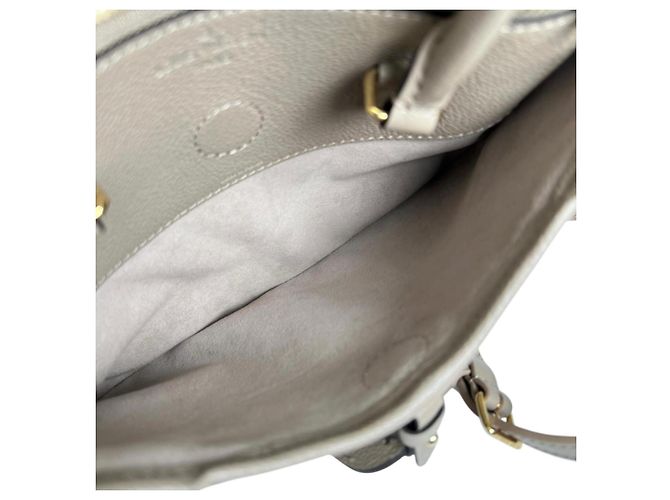 Borsa a tracolla Louis Vuitton Trianon PM Bicolor Monogram Empreinte - vista 9