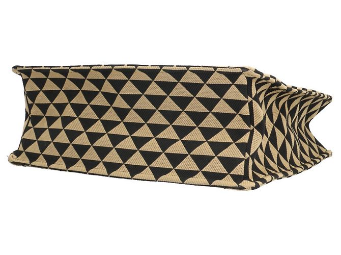 Prada Große Tote-Bag mit besticktem Symbol - Ansicht 6