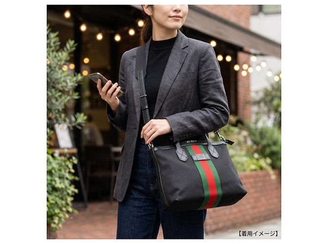 Borsa a mano Gucci Sherry Line - vista 11
