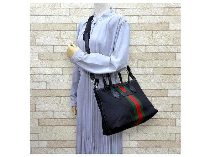 Borsa a mano Gucci Sherry Line - vista 2