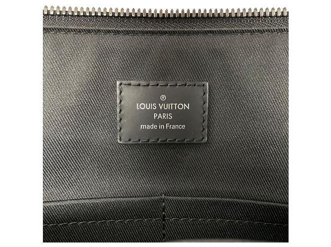 Borsa a tracolla Louis Vuitton Explorer Monogram Eclipse - vista 10