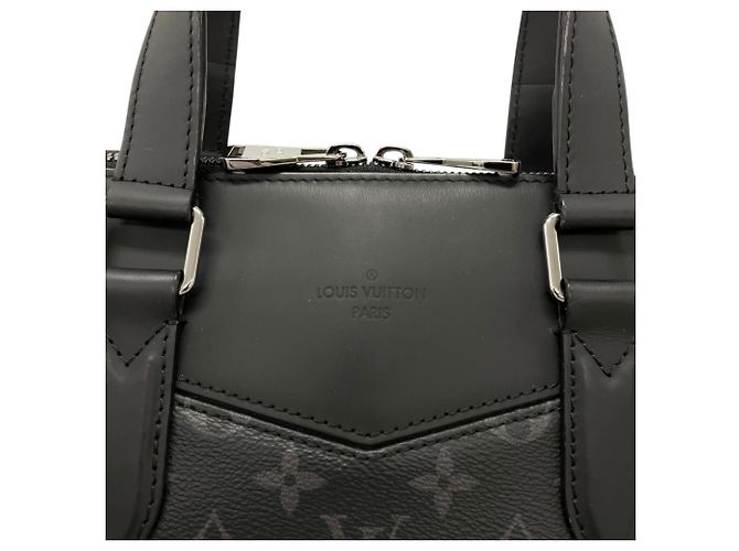 Borsa a tracolla Louis Vuitton Explorer Monogram Eclipse - vista 11