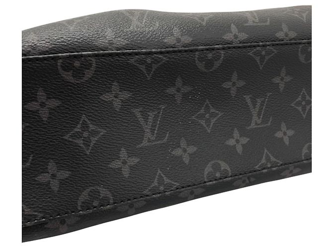 Borsa a tracolla Louis Vuitton Explorer Monogram Eclipse - vista 12