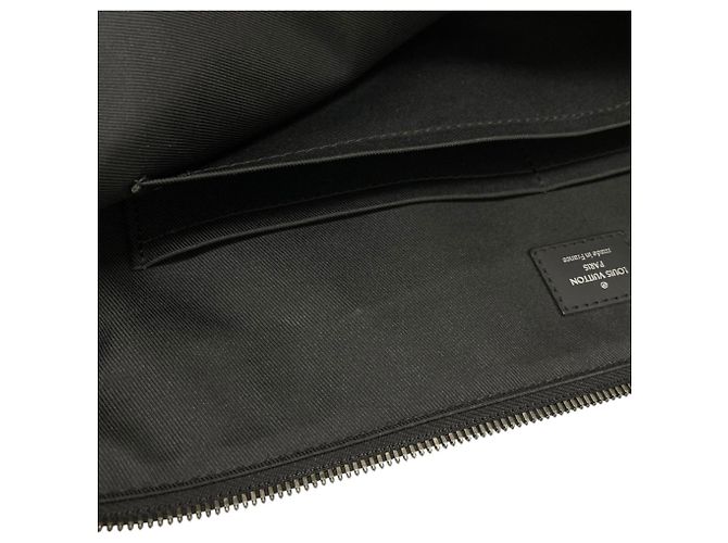 Borsa a tracolla Louis Vuitton Explorer Monogram Eclipse - vista 13
