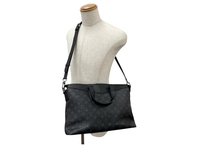 Borsa a tracolla Louis Vuitton Explorer Monogram Eclipse - vista 2