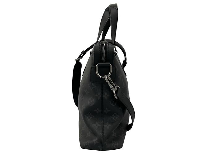 Borsa a tracolla Louis Vuitton Explorer Monogram Eclipse - vista 4