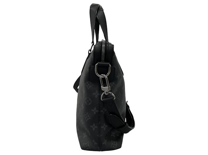 Borsa a tracolla Louis Vuitton Explorer Monogram Eclipse - vista 5
