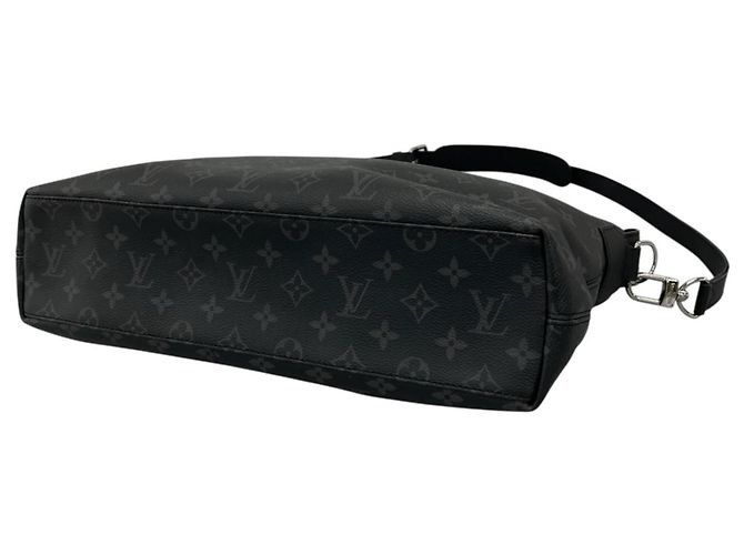 Borsa a tracolla Louis Vuitton Explorer Monogram Eclipse - vista 6