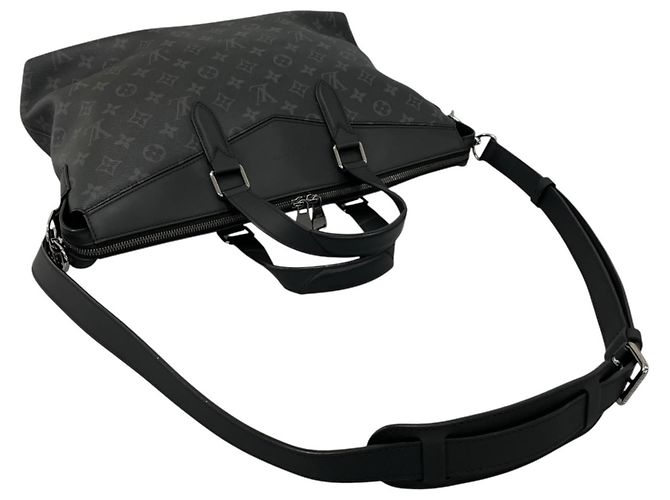Borsa a tracolla Louis Vuitton Explorer Monogram Eclipse - vista 7