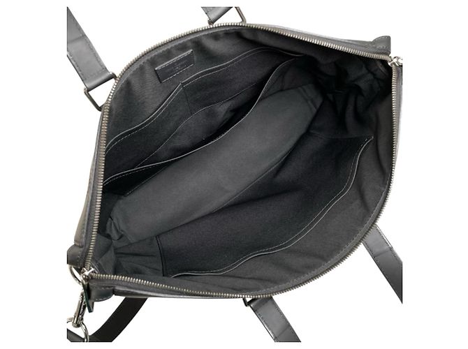 Borsa a tracolla Louis Vuitton Explorer Monogram Eclipse - vista 8