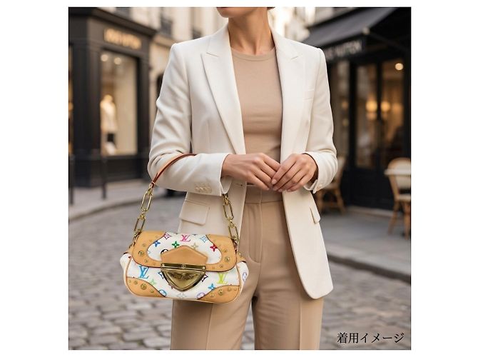 Louis Vuitton Marilyn Monogram Multicolor Schultertasche - Ansicht 12