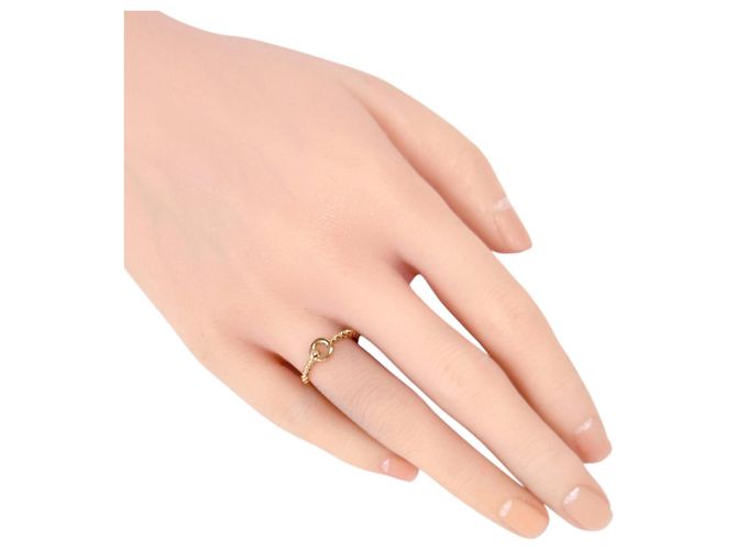 Christian Dior Ring aus 18K Gelbgold - Ansicht 2