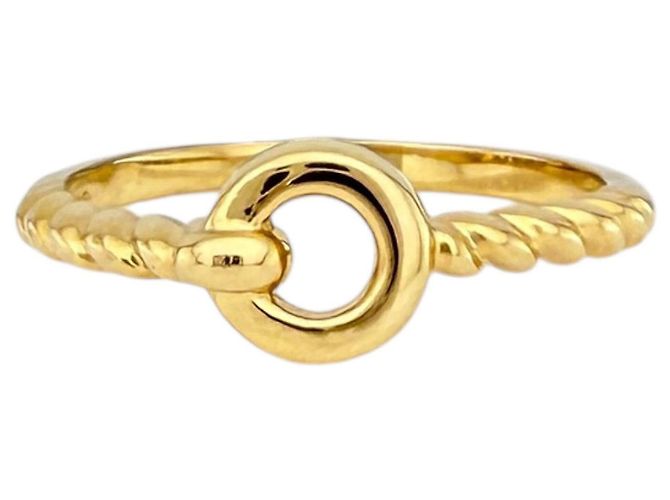 Christian Dior Ring aus 18K Gelbgold - Ansicht 3