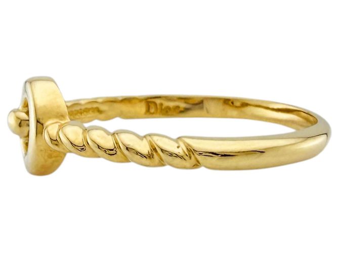 Christian Dior Ring aus 18K Gelbgold - Ansicht 4