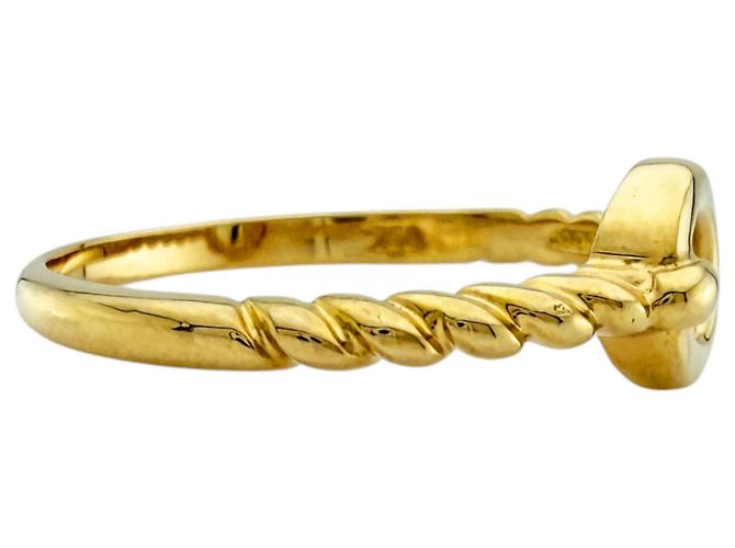 Christian Dior Ring aus 18K Gelbgold - Ansicht 6