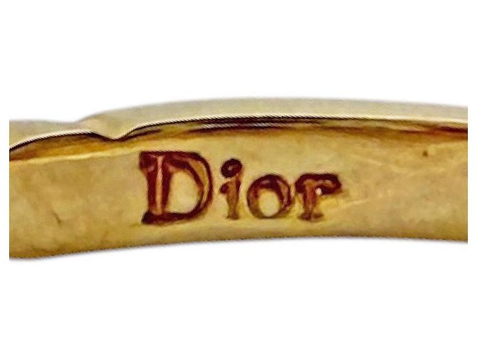Christian Dior Ring aus 18K Gelbgold - Ansicht 7