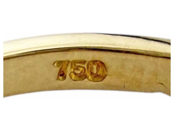 Christian Dior Ring aus 18K Gelbgold - Ansicht 8