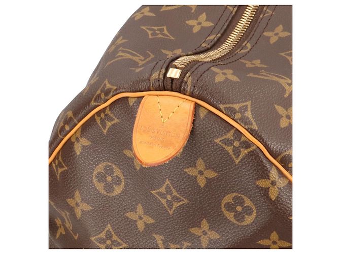 Borsa Boston Louis Vuitton Keepall 55 Monogram - vista 11