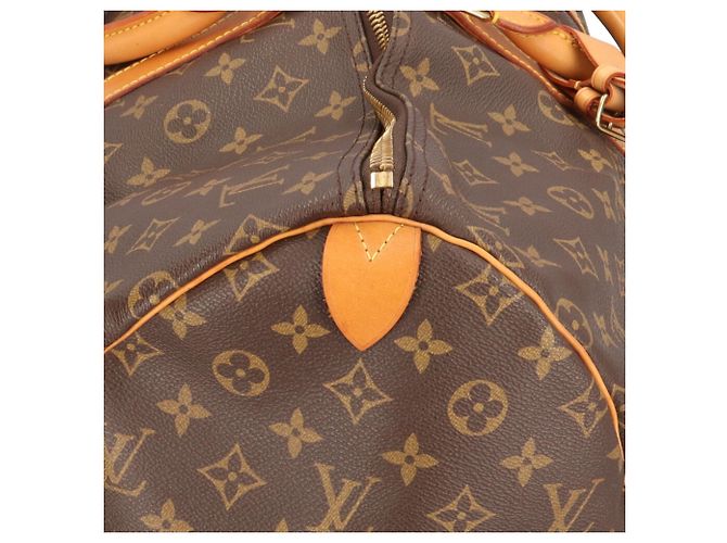 Borsa Boston Louis Vuitton Keepall 55 Monogram - vista 12