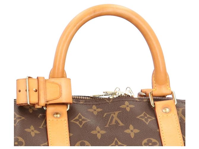 Borsa Boston Louis Vuitton Keepall 55 Monogram - vista 13