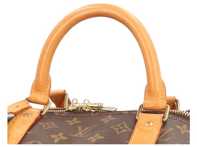 Borsa Boston Louis Vuitton Keepall 55 Monogram - vista 14