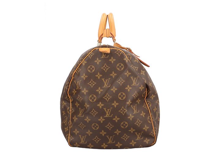 Borsa Boston Louis Vuitton Keepall 55 Monogram - vista 4