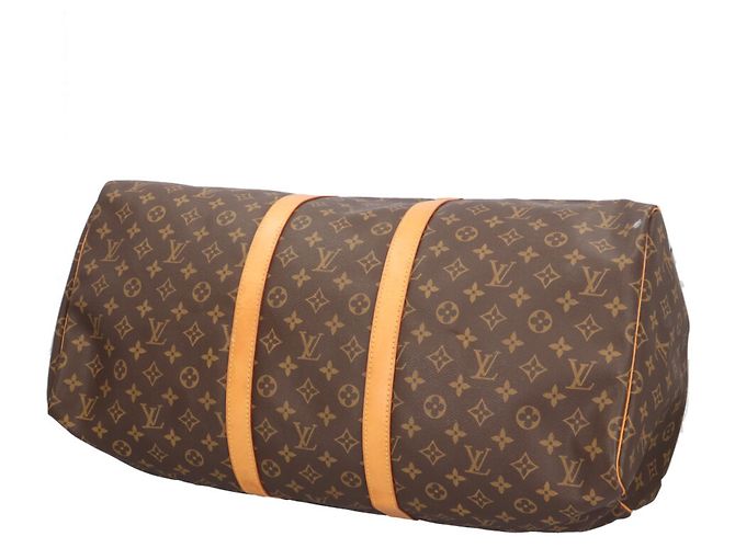 Borsa Boston Louis Vuitton Keepall 55 Monogram - vista 5