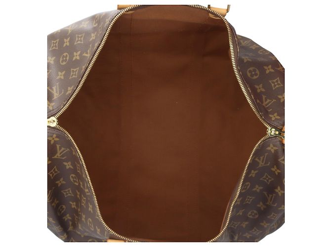 Borsa Boston Louis Vuitton Keepall 55 Monogram - vista 6