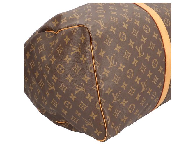 Borsa Boston Louis Vuitton Keepall 55 Monogram - vista 7