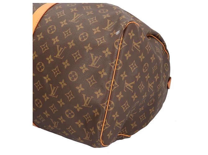 Borsa Boston Louis Vuitton Keepall 55 Monogram - vista 8