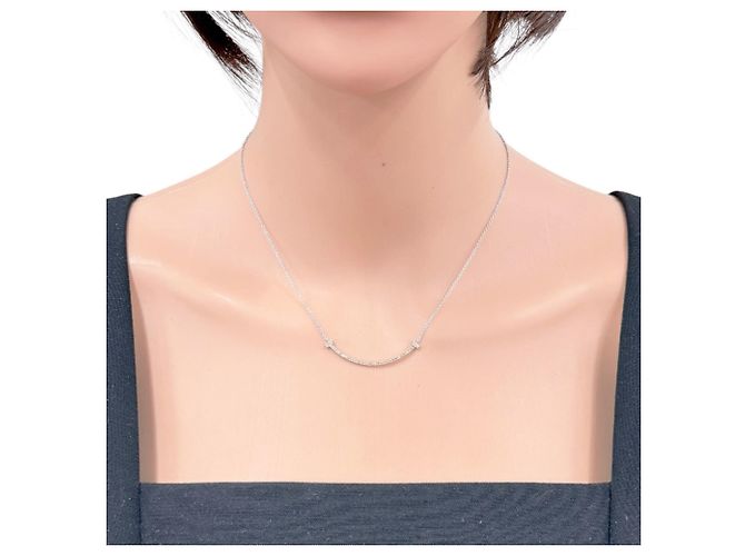 Autre Marque Collana Tiffany & Co. T Smile - vista 2