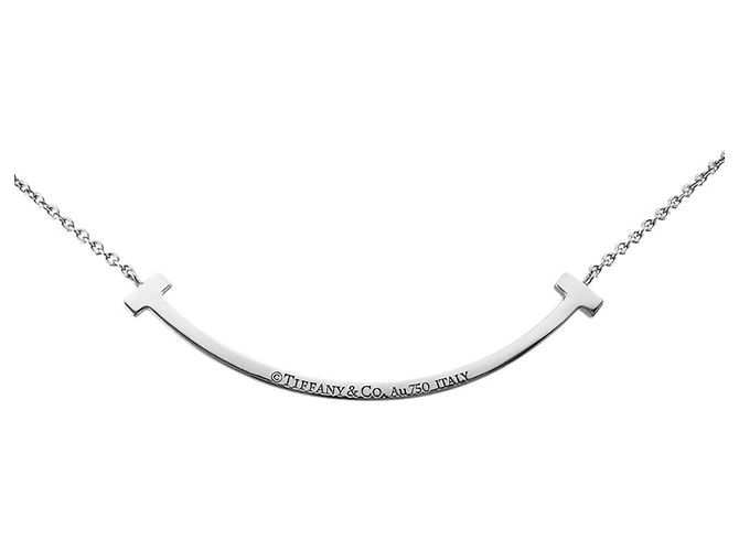 Autre Marque Collana Tiffany & Co. T Smile - vista 3