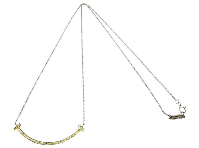 Autre Marque Collana Tiffany & Co. T Smile - vista 8