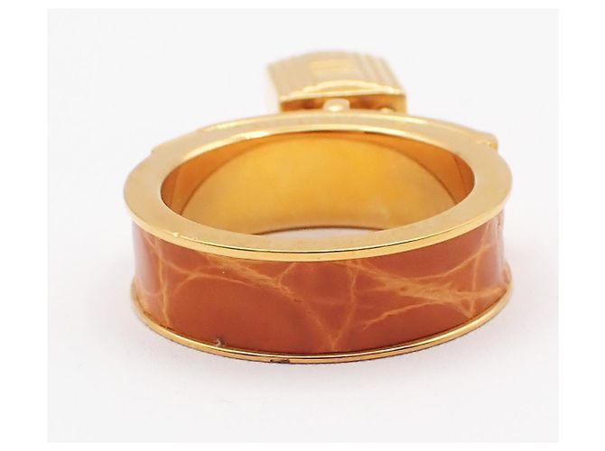 Hermès Hermes Kelly Gavroche Placcato oro e Pelle - vista 2