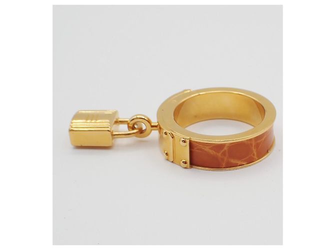 Hermès Hermes Kelly Gavroche Placcato oro e Pelle - vista 4