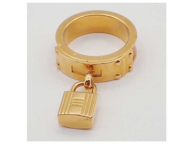 Hermès Hermes Kelly Gavroche Placcato oro e Pelle - vista 6