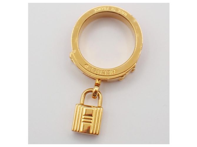 Hermès Hermes Kelly Gavroche Placcato oro e Pelle - vista 7
