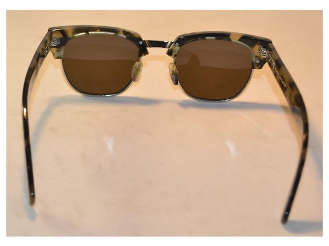 Marc Jacobs MJ590S occhiali da sole tartarugati - vista 4