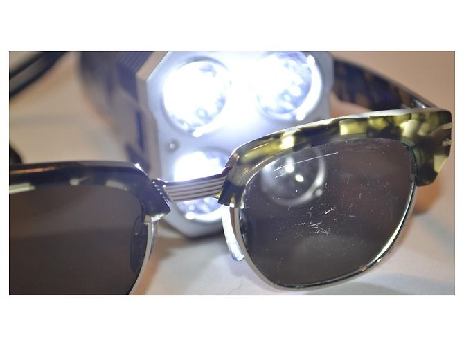 Marc Jacobs MJ590S occhiali da sole tartarugati - vista 8