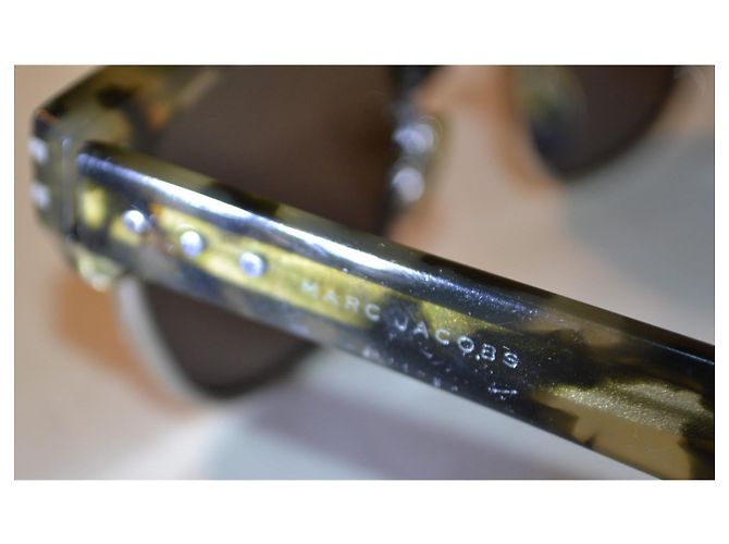 Marc Jacobs MJ590S occhiali da sole tartarugati - vista 9