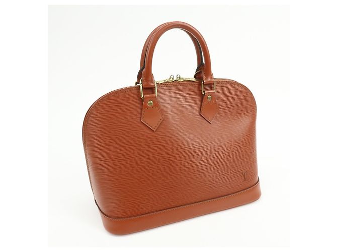 Louis Vuitton Alma Epi Leather PM - vista 4