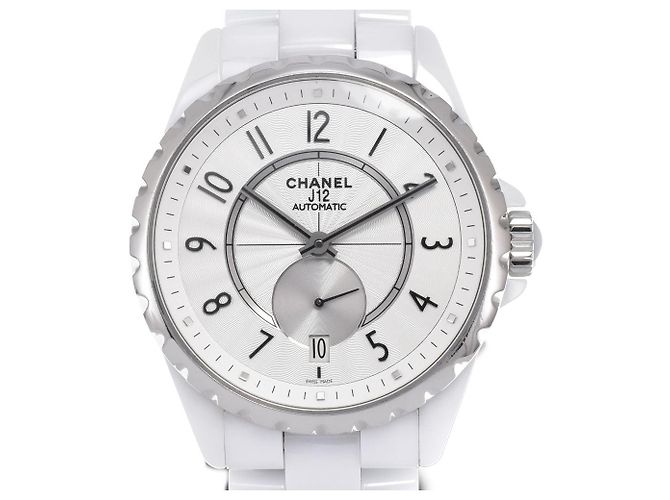 Chanel J12-365 Automatic Ceramic with Beige Gold Bezel 36 - view 4