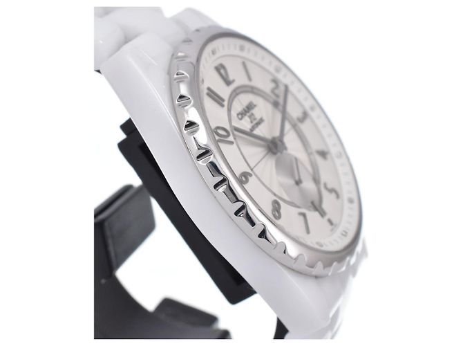 Chanel J12-365 Automatic Ceramic with Beige Gold Bezel 36 - view 5