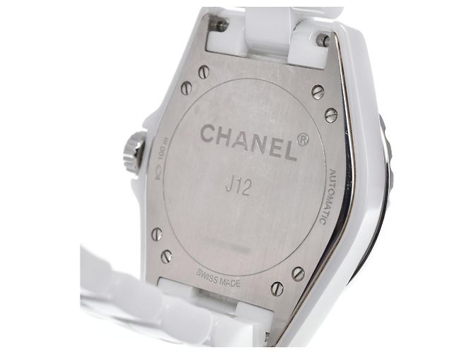 Chanel J12-365 Automatic Ceramic with Beige Gold Bezel 36 - view 6