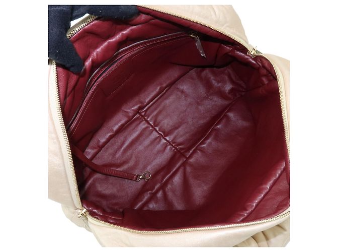 Chanel Coco Cocoon Bowling Quilted Lambskin Medium - vista 3