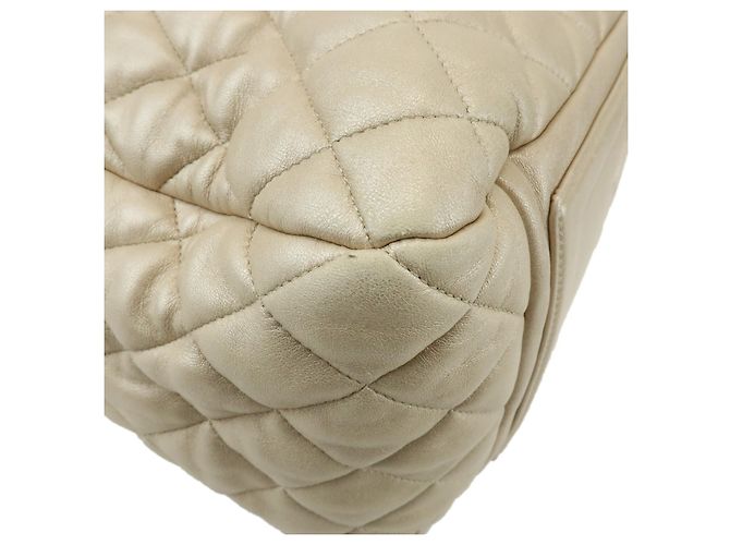 Chanel Coco Cocoon Bowling Quilted Lambskin Medium - vista 6