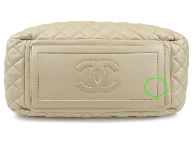 Chanel Coco Cocoon Bowling Quilted Lambskin Medium - vista 7